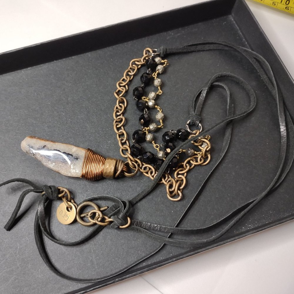 Old Beat Up ALJ Necklace
